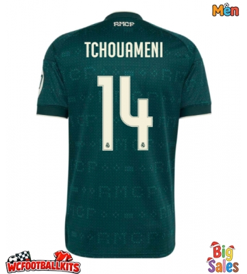 Real Madrid Aurelien Tchouameni #14 Replica Away Stadium Shirt 2026-27 Short Sleeve